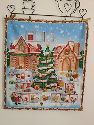 Advent Calendar with 24 pockets