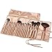 ACEVIVI Professional 20pcs Eyeshadow Lip Concealer Makeup Brush Set with Storage Pouch