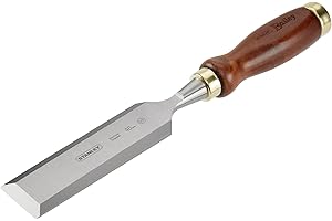 STANLEY 2-16-396 Ciseau à bois avec manche bois 40 mm