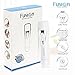 Mini Portable Electric Facial Hair Remover Shaver for Women to Cut Peach Fuzz Chin Upper Lip Face Cheeks | Painless Fine Hair Removal for Ladies Arms Bikini Armpits Underarm RECHARGEABLE + EXTRA BLADE