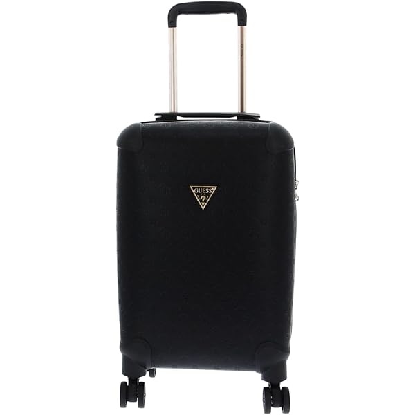 Valise de Voyage Rigide 4 Roues Trolley - ABS - STL902 - gris foncé - 58 L