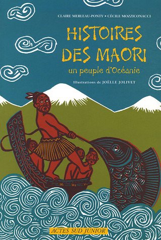couverture de : Histoires des Maori,
