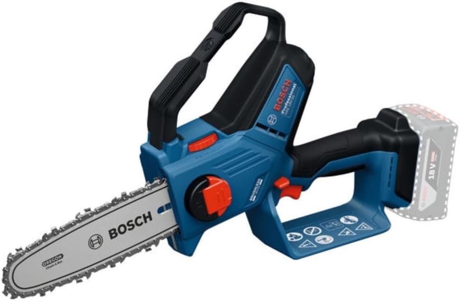 GKE 18V-20 Solo Aküsüz | Yük başına 350 kesime kadar, 18 cm'ye kadar keser, kömürsüz motor, 20 cm kılıf