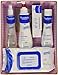 Produktbild Mustela Béb Einkaufskorb pink – Kölnisch Wasser + Hydra Bébé + Creme Balsam + Dermo Nettoyant + Reinigungstücher – 1 Pack