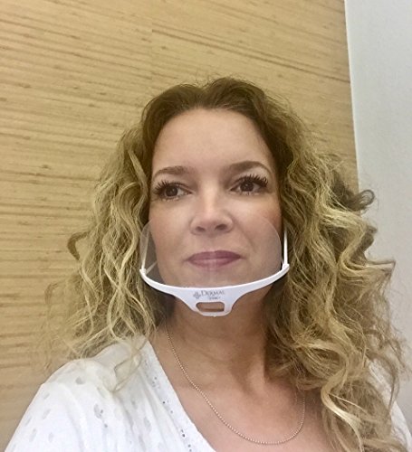 Hygienemaske Mundschutz für Kosmetikstudio Salon Microblading Tattoo Service 1 Stück Farbe weiß, Größe: 14 x 10.5cm Dermal Vital® - 4