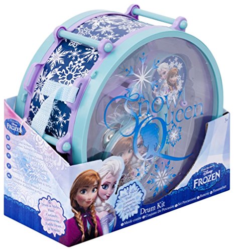 Preisvergleich Produktbild Frozen dfr-3029 Musikinstrument Trommel-Set, Mehrfarbig
