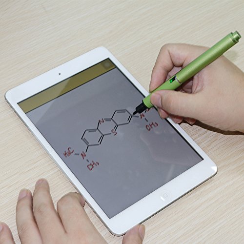 Aktiver Stylus Stift mit 1.9mm Feinspitze für iPad Mini, iPad Air, iPad Pro, iPhone 7, iPhone 6, iPhone 5, Samsung, Smart Phones & Tablets & Notebooks (Grün) - 5