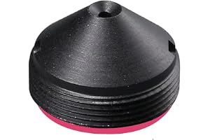 HD 2,0 megapixel 2,8 mm pinhole lins med IR-filter for CCTV-säkerhetskameror M12-fäste F2,0 bländare fast iris 1/3" bildforma