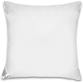 Mayaadi Home Daunenkopfkissen 80x80 Cm – 1100g Füllung, 70% Daunen / 30% Federn, Baumwollbezug