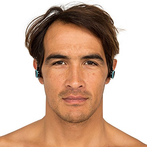 Schwimmen MP3-Player Unterwasserwasserdicht bis 3 Meter – Wireless 4GB MP3 Player – Hören Sie Ihre Musik beim Schwimmen / Running / Training Getue Gratis ohne Cord! – Neues Design i360® wasserdichte Sport-MP3-Player in Schwarz - 8