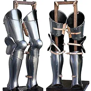 Medieval LARP Armor Full size Reproduction Leg Guard