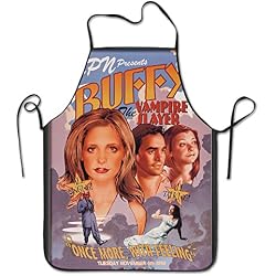 Buffy the Vampire Slayer – Póster de cocina delantales