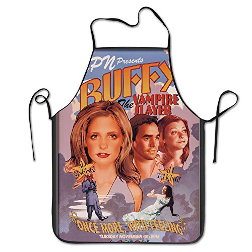 Buffy the Vampire Slayer – Póster de cocina delantales