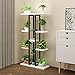 Produktbild Blumenstand Wohnzimmer Schlafzimmer Multi-Layer-Schmiedeeisen Einfache Mode Boden Pflanze Standplatz Blumen Topfhalter
