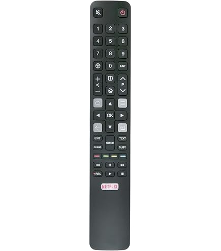 Télécommande Neuve Pour Thomson / TCL 55UC6306 55UC6316 55UC6326 - Marque Infrashop, Modèle RC802N