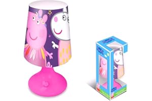 Kids Licensing KL83693 Peppa Pig Lampe, Rosa