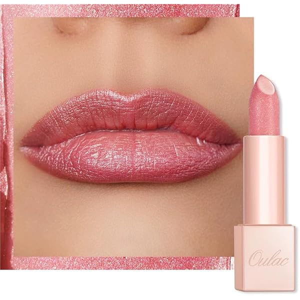 Glitzer Lipstick & Lidschatten Stick – Champagner, Wasserfest, Cremig, Vielseitig Für Lippen & Augen