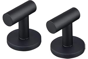 MUTUACTOR Mocne haczyki magnetyczne, wytrzymałe magnetyczne haczyki na płaszcze, wieszak na drzwi z klasą ziem rzadkich, kabiny wycieczkowe (2 sztuki)