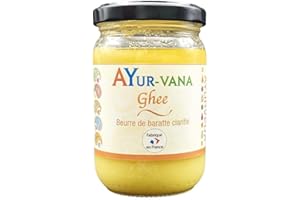 Ghee bio AYur-vana - 150 g - Beurre clarifié