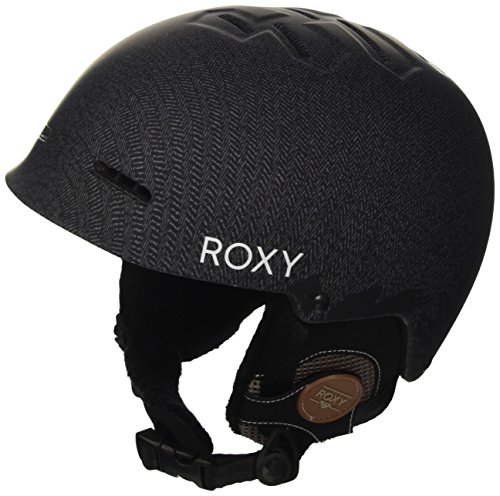 Roxy Avery - Casco de Snowboard, Otoño-Invierno, Mujer, Color Antracita, tamaño 54