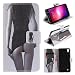 Produktbild LG X Power Lederhülle, Asnlove PU Ledertasche Schutzhülle + Weich Hülle Stand Feature Flipcase Tasche Leather Case mit Standfunktion Tablet Etui mit Karte Slots für LG X Power / LG K220 (5,3 Zoll) - Mädchen