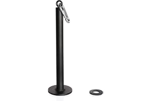 ‎SYL FITNESS SYL Fitness Gewichtsplatte Ladestift 25mm/50mm, Fitness Weight Plate Loading Pin Home Gym Workout