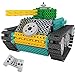 Produktbild Think Gizmos Roboter Set für Kinder - Roboter zum Zusammenbauen - Ingenious Machines Bausatz für ferngesteuertes Spielzeug alle Batterien enthalten. (Panzer)