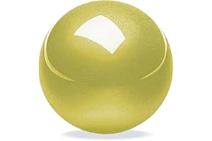 Perixx PERIPRO-303 GYL - Trackball da 34 mm di Ricambio per M570, PERIMICE-517/520/717/720 e Altri Mouse Compatibili - Oro Lucido