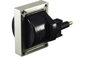 HELLA 5DA 358 000-851 Bobina de encendido - 12V - 3polos - Bobina de encendido de distribuidor - atornillado