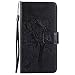 Produktbild Nancen Tasche Hülle für Nokia Microsoft Lumia 640 (5 Zoll) Flip Schutzhülle Zubehör Lederhülle mit Silikon Back Cover PU Leder Handytasche im Bookstyle Stand Funktion Kartenfächer Magnet Etui Schale