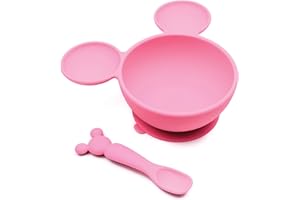 Bumkins Minnie Mouse First Feeding Set, Pink