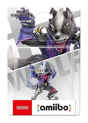 Multi-plateforme Amiibo - Wolf Super Smash Bros. Collection