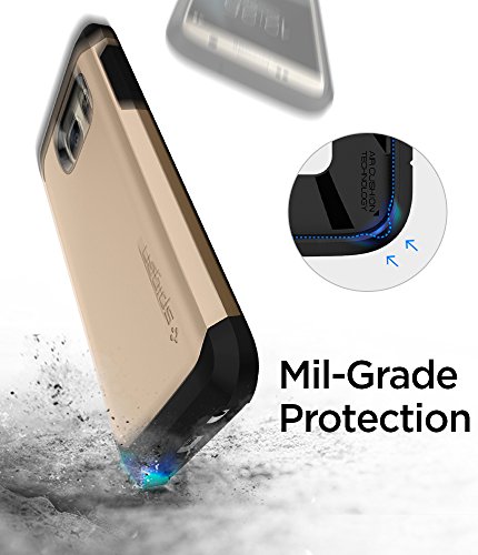 Spigen Tough Armor - Funda para Samsung Galaxy S7 color dorado reviews Spigen Tough Armor - Funda para Samsung Galaxy S7 color dorado