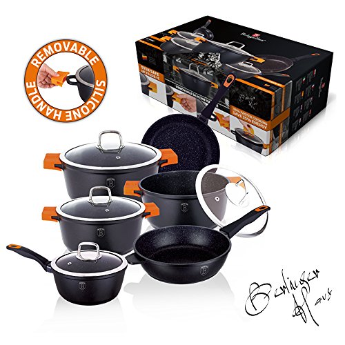 Berlinger Haus Akku-Küche 10 teilig Granit Diamond Line - 4
