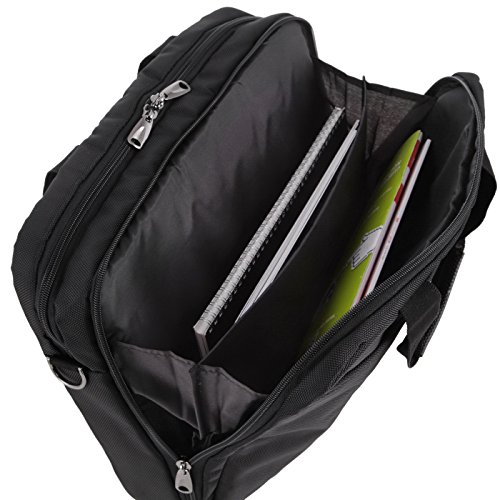 Rada Umhängetasche/Businesstasche/Laptoptasche BU/1 17″ schwarz - 6
