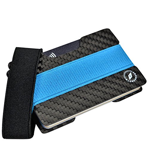 Tarjeteros para Tarjetas De Crédito Bloqueo RFID | Billetera Minimalista, Pinza para Billetes, Clip para Dinero, Cartera Hombres Delgada Hecha De Policarbonato para Guardar 1 A 12 Tarjetas Crédito