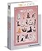 Produktbild Clementoni 39313.8 - Poster Puzzle - Yoga Cats, 1000-Teilig