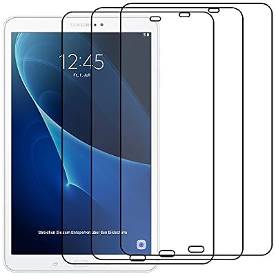 ebestStar ® pour Samsung Galaxy Tab A 2016 10.1 T580 T585 - Lot x3 Film Protection d'écran anti rayures Protecteur Transparent