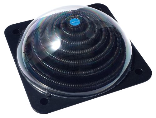Steinbach Solarheizung Speedsolar Sonnenkollektor, Schwarz, 55×55 cm - 2