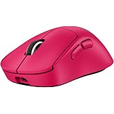 Logitech G PRO X SUPERLIGHT 2 DEX LIGHTSPEED kablosuz oyun faresi, Pro-Grade 60 g hafif fare, 5 programlanabilir d&uuml;ğmeli, 32k