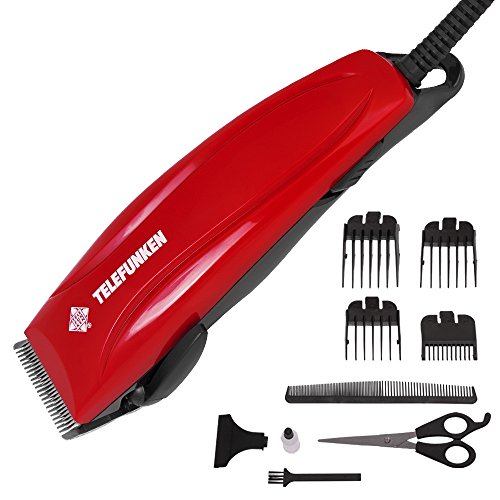 TELEFUNKEN Haarschneidemaschine - Haarschneider Rasierer Trimmer Bartschneider Langhaarschneider