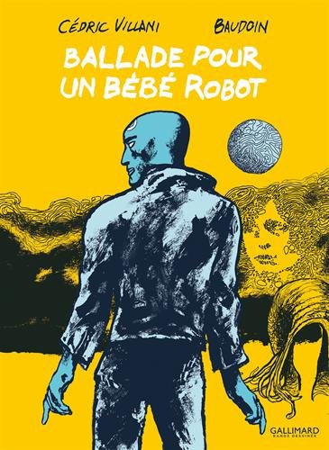 Book's Cover ofBallade pour un bébé robot