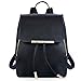 Produktbild Rucksack Damen, COOFIT Damen Rucksack Leder Rucksack für Mädchen Schultasche Casual Daypack Schulrucksäcke Tasche Schulranzen