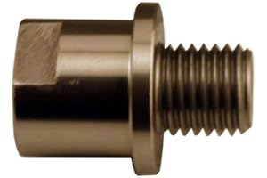 PSI träbearbetning LA341018 svarvhuvud spindeladapter 3/4" x 10tpi till 1" x 8tpi