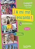 A mi me encanta 1re (B1) - Espagnol - Livre élève format compact - Edition 2011
