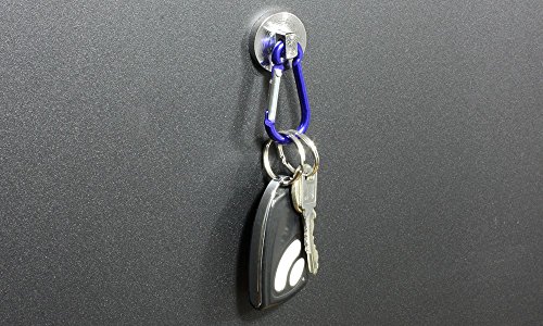 Neodym-Magnetsystem mit Karabinerhaken D=28mm für Industrie, Arbeit und Haushalt - 3