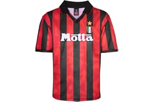 Score Draw AC Milan 1994 Retro Football Shirt