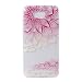 Produktbild Lonchee Huawei Y3 II / Y3 2 Hülle,Bunte Muster Weich TPU Handy Hülle Durchsichtig Transparent Etui Cover Case Protective Shell Soft Schutzhülle Telefon Kasten für Huawei Y3 II / Y3 2 – Diagonale Blume