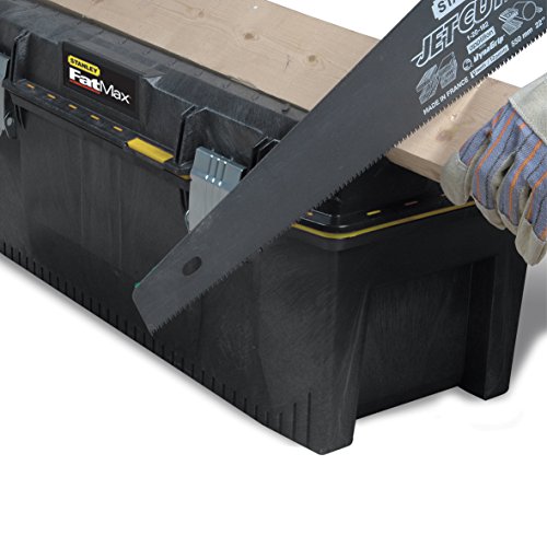 Stanley FatMax Werkzeugbox „Structual Foam“, Spritzwassergeschützt, Metallschliessen, Gummidichtung, 1-94-749 - 5