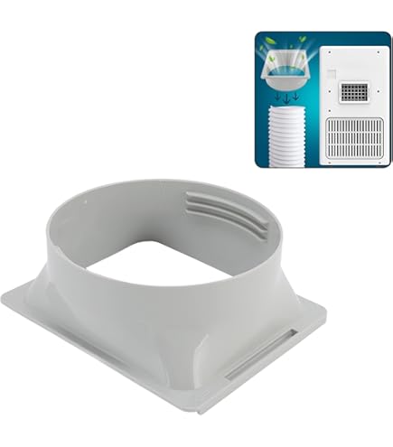 Adaptateur De Tuyau Pour Climatiseur Mobile - Conversion 100 Mm / 125 Mm, Code D'origine 481281718049, Garantie 10 Ans